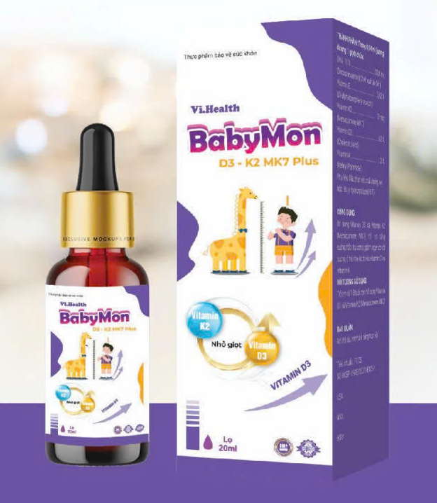 Vihealth Baby Mon D3K2-MK7 Plus