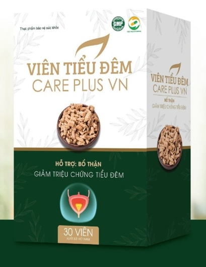 Viên Tiểu Đêm Care Plus VN hộp cứng