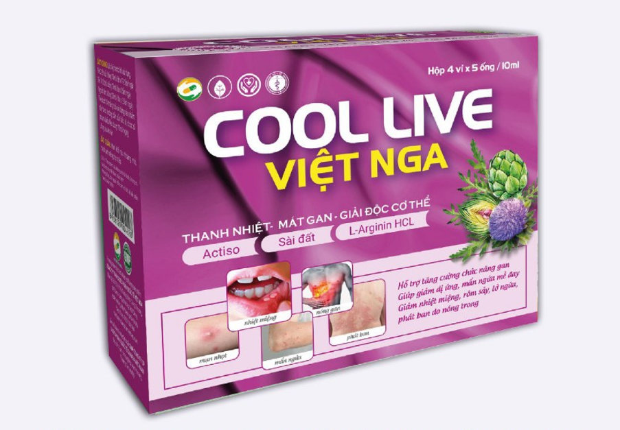 Cool Live Việt Nga