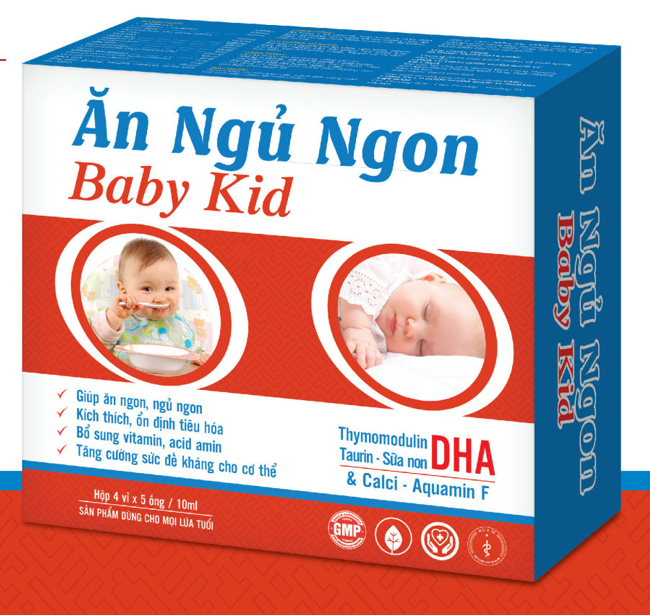Ăn ngủ ngon Baby kid