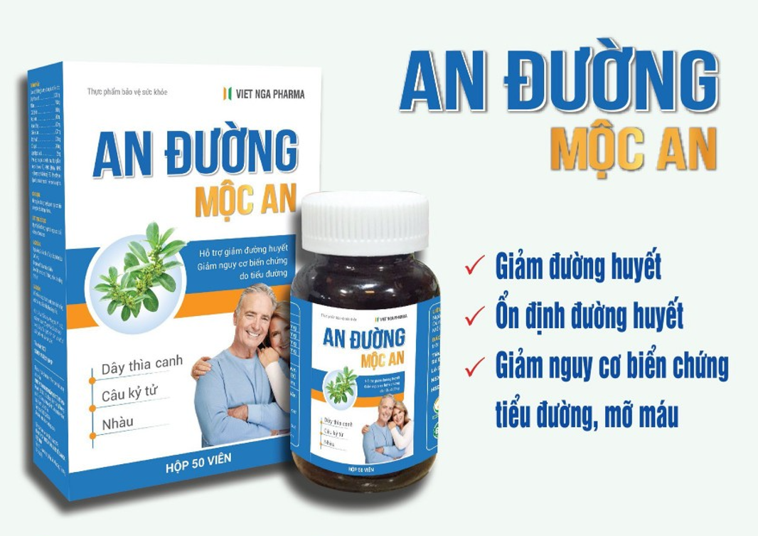 An Đường Mộc An hộp 50 viên