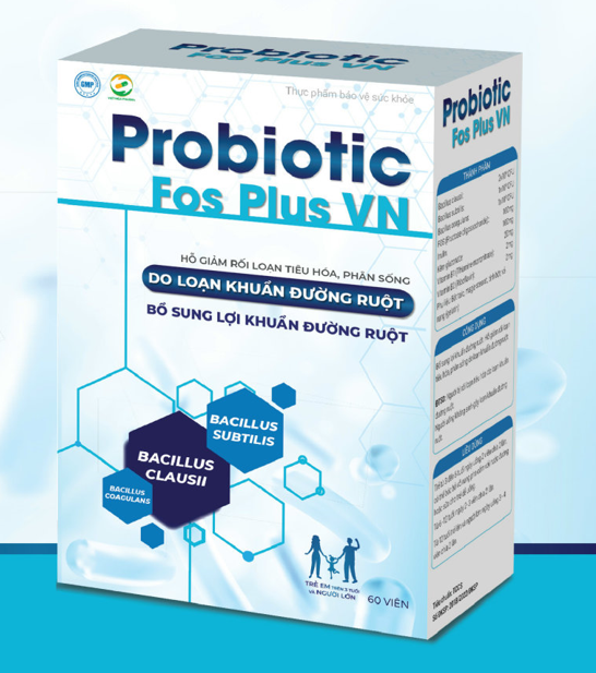 Probiotic FOS Plus VN