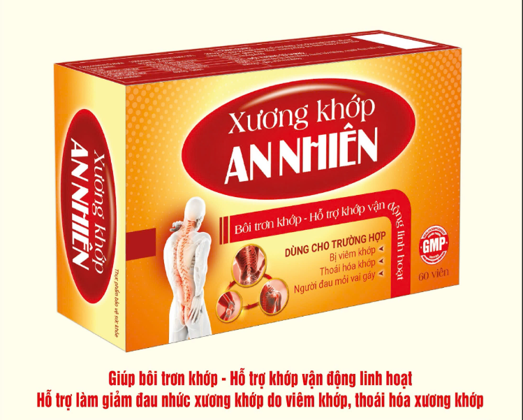 Xương khớp an nhiên Vỉ 60 Viên