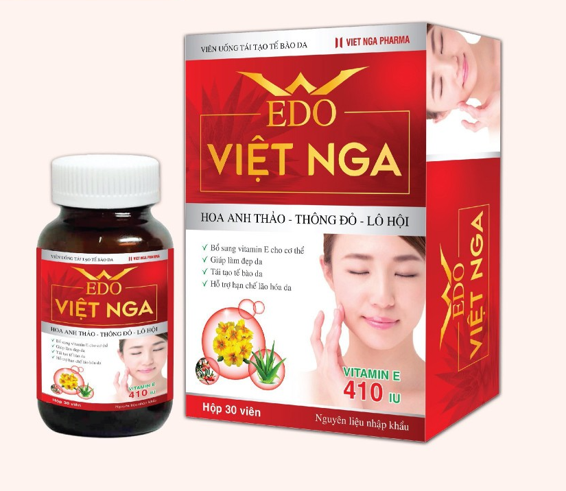 EDO Việt Nga hộp cứng 30 viên
