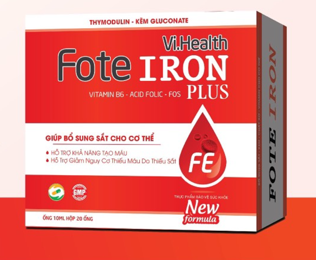 Vi.health Fote Iron Plus