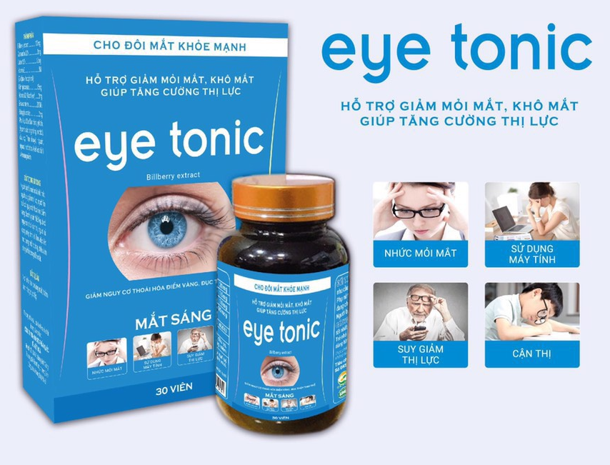Eye tonic