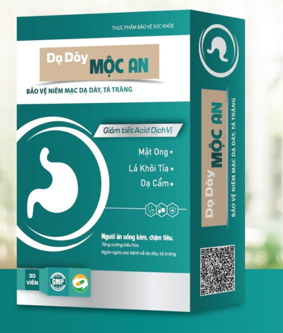 Dạ dày mộc an