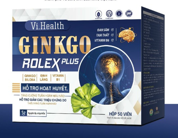 Vi.health Ginkgo Rolex Plus