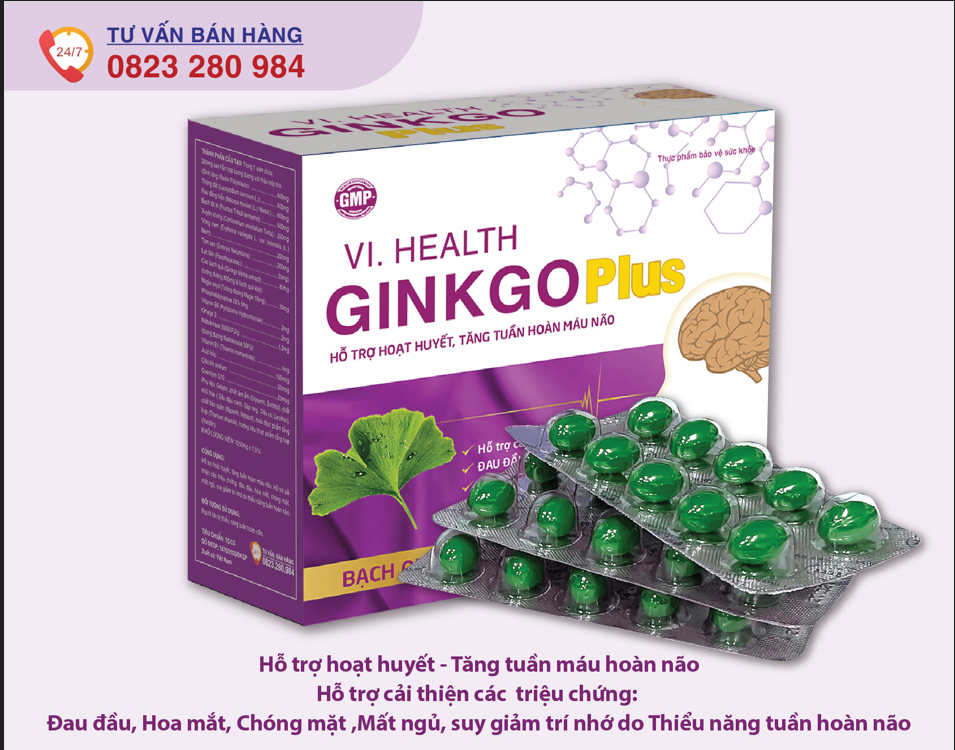 Vi.health Ginko Plus