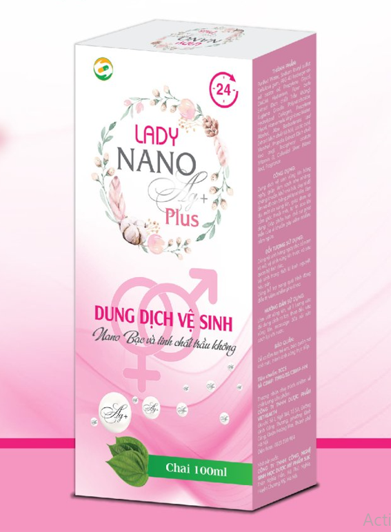 LADY NANO Ag+ Plus