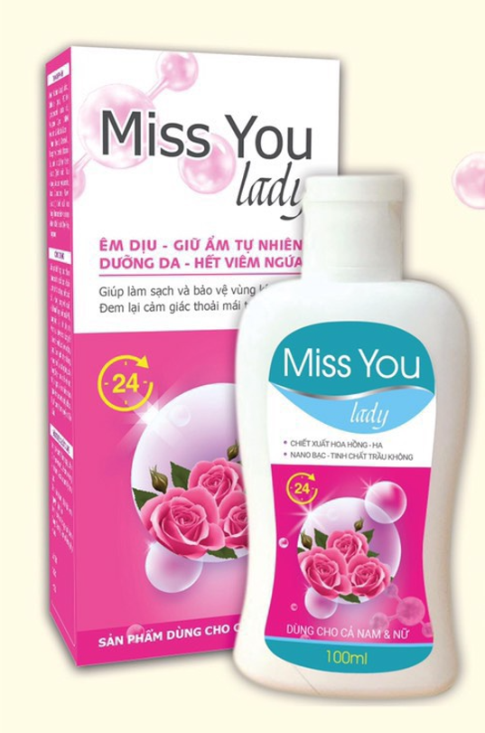 Dung dịch vệ sinh Miss You Lady thường