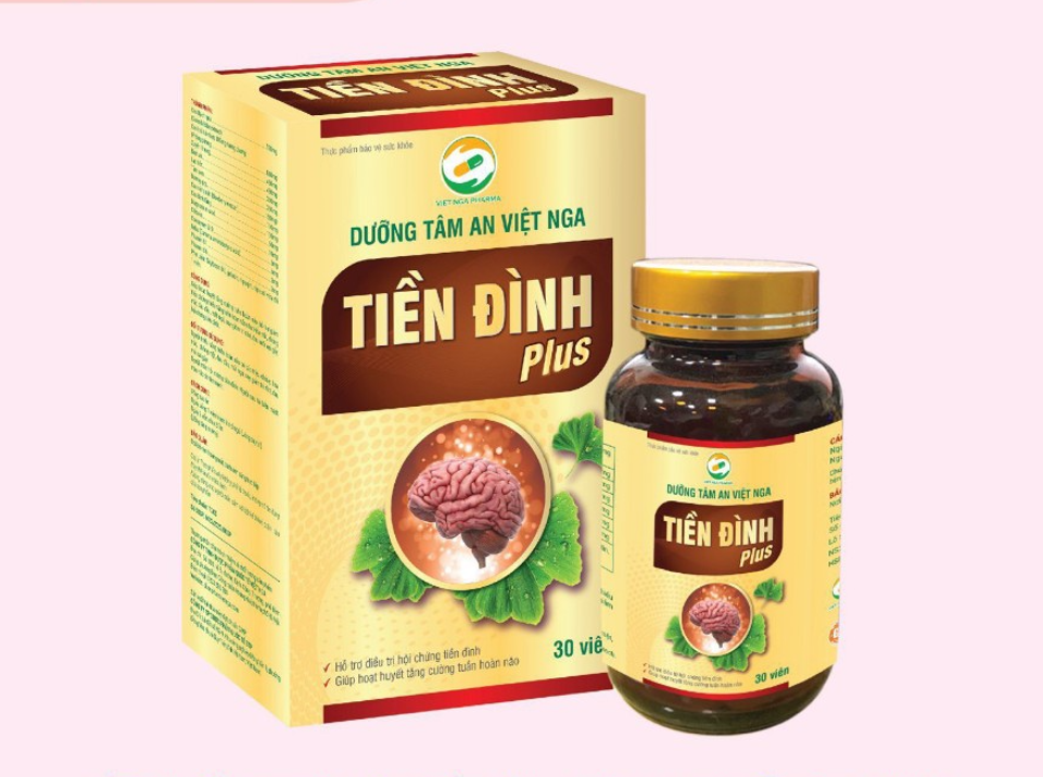 Dưỡng tâm an Việt Nga