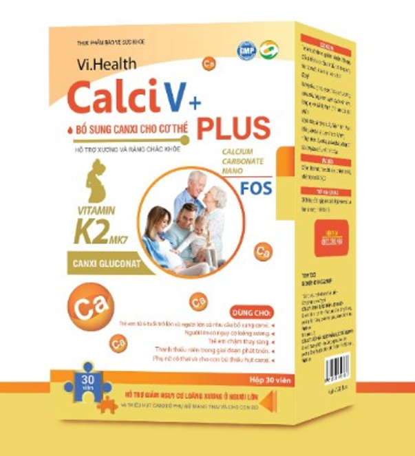 Vi.health Nano Calci V+ Plus