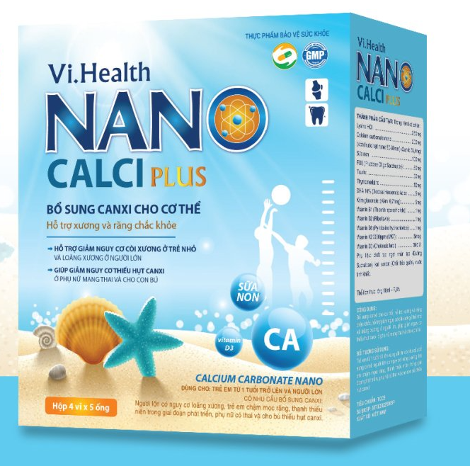 Vi.health Nano Calci Plus