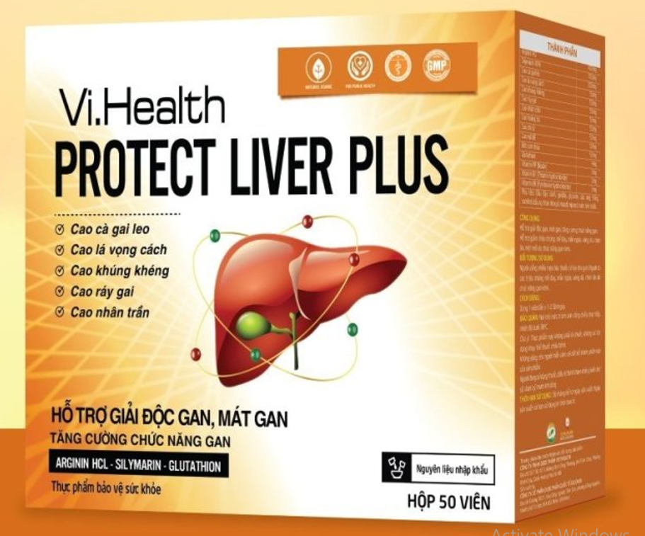 Vi.health Protect Liver Plus