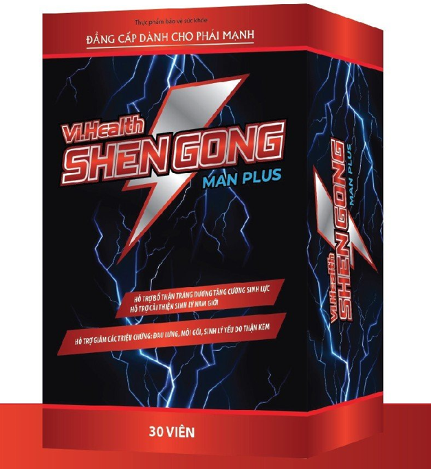 Vihealth Shen Gong Man Plus