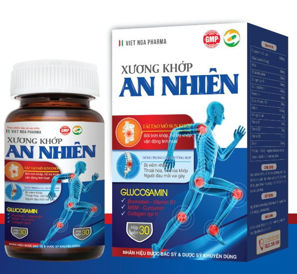 Xương khớp an nhiên lọ 30 viên